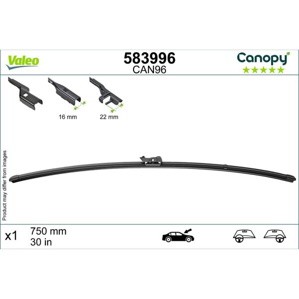 VALEO 583996 Wischblatt