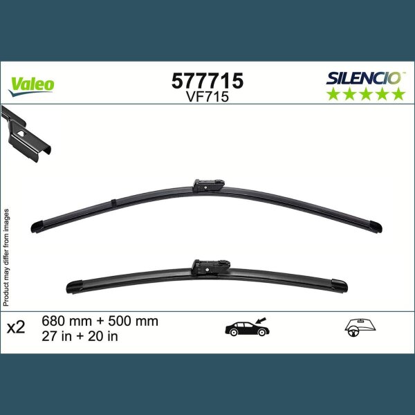 VALEO 577715 Wischblatt