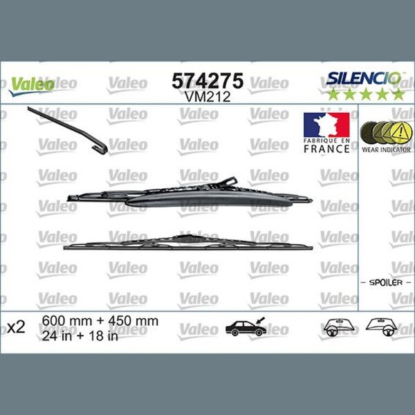 VALEO 574275 Wischblatt