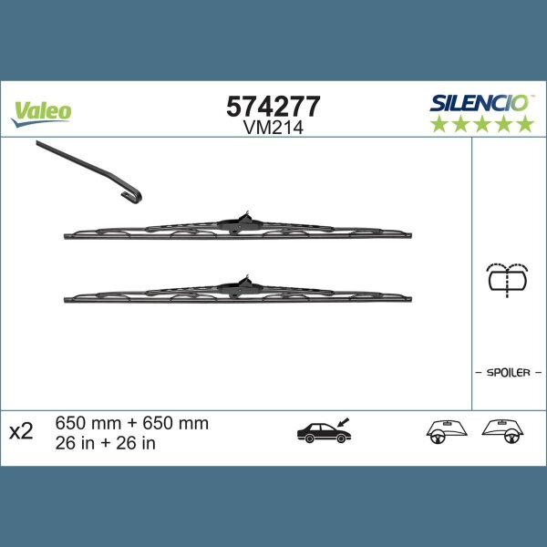 VALEO 574277 Wischblatt