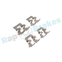 RAP BRAKES R-U0290 Zubehörsatz, Scheibenbremsbelag