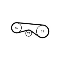CONTINENTAL CTAM 5PK865K1 Keilrippenriemensatz