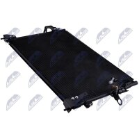 NTY CCS-LR-002 Kondensator, Klimaanlage