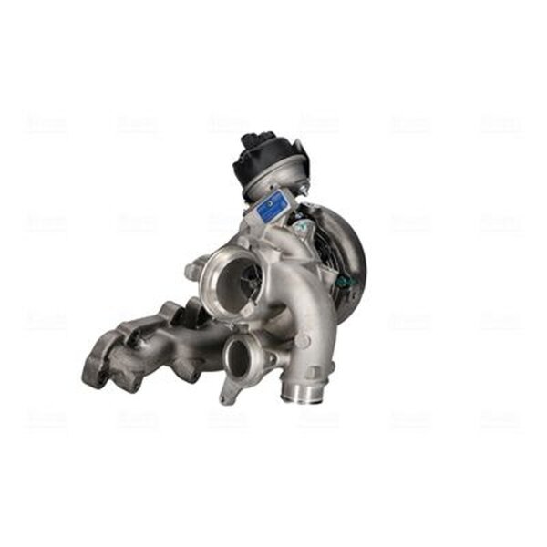 NISSENS 93510 Lader, Aufladung