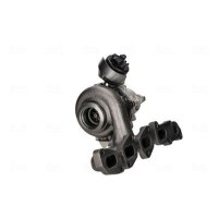 NISSENS 93510 Lader, Aufladung