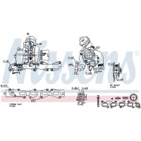 NISSENS 93510 Lader, Aufladung