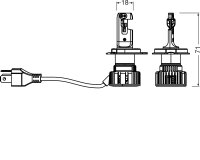 ams-OSRAM 64193DWNBST-2HB Glühlampe, Fernscheinwerfer
