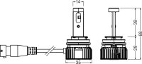 ams-OSRAM 64211DWNBSM-ECE-2HB Glühlampe, Fernscheinwerfer