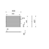 MAHLE CR 2812 000P Kühler, Motorkühlung