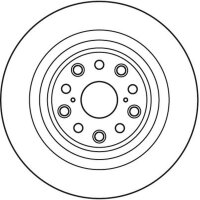 TRW DF6038S Bremsscheibe