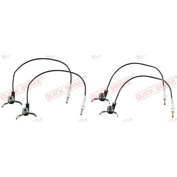 QUICK BRAKE WS 0181 A Warnkontakt, Bremsbelagverschleiß