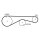 GATES K015704XS Zahnriemensatz