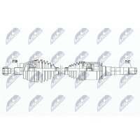 NTY NPW-ME-052 Antriebswelle