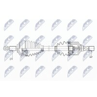 NTY NPW-RE-154 Antriebswelle