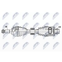 NTY NPW-SU-042 Antriebswelle