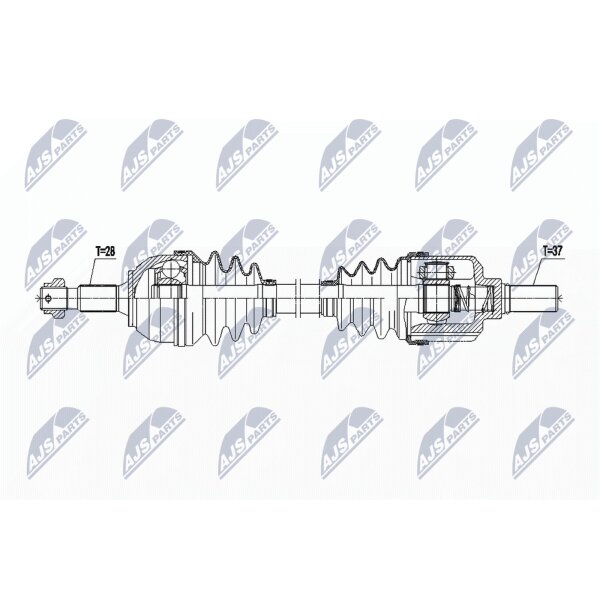 NTY NPW-CT-141 Antriebswelle