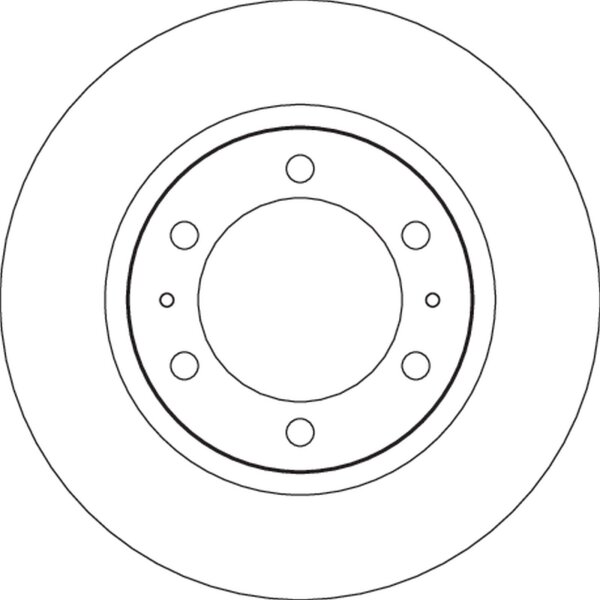 TRW DF6726S Bremsscheibe