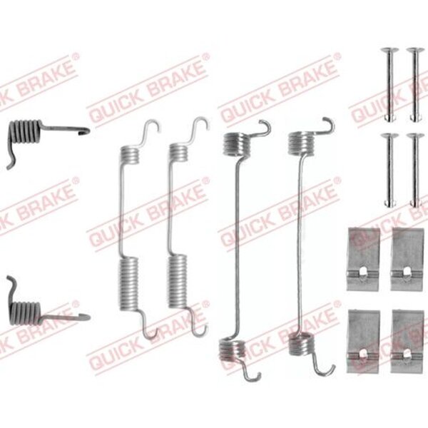 QUICK BRAKE 105-0735 Zubehörsatz, Bremsbacken