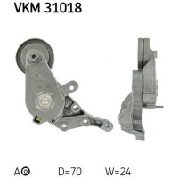 SKF VKM 31018 Riemenspanner, Keilrippenriemen
