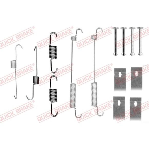 QUICK BRAKE 105-0846 Zubehörsatz, Bremsbacken