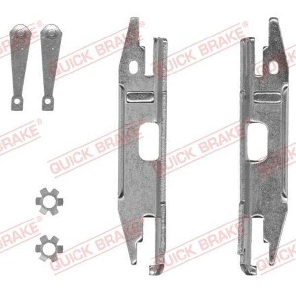 QUICK BRAKE 105 53 002 Nachsteller-Satz, Trommelbremse