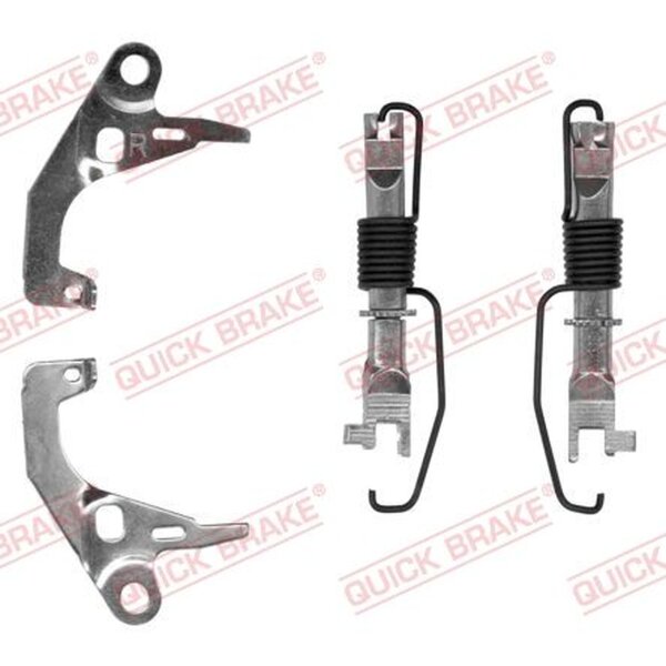 QUICK BRAKE 108 53 001 Nachsteller-Satz, Trommelbremse