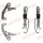 QUICK BRAKE 108 53 001 Nachsteller-Satz, Trommelbremse