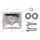 QUICK BRAKE 113-1438 Zubehörsatz, Bremssattel