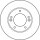 TRW DF6081S Bremsscheibe