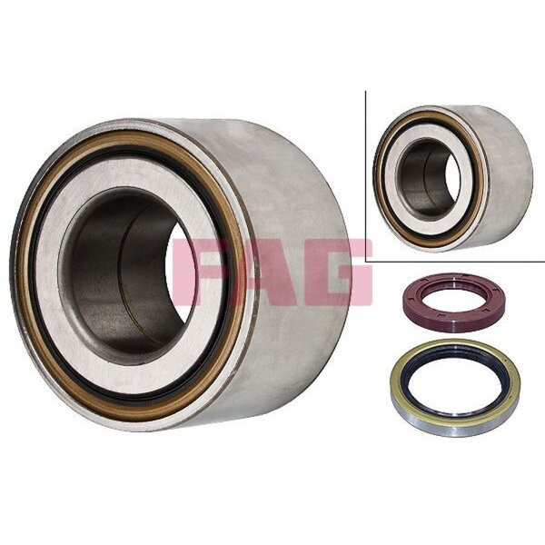 Schaeffler FAG 713 6265 80 Radlagersatz