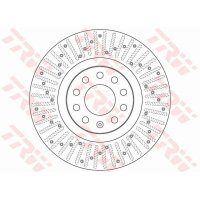 TRW DF6189S Bremsscheibe