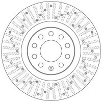 TRW DF6189S Bremsscheibe