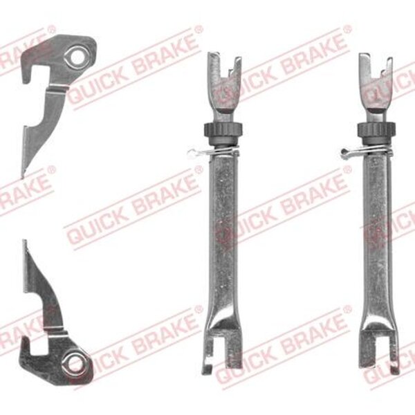 QUICK BRAKE 107 53 002 Nachsteller-Satz, Trommelbremse