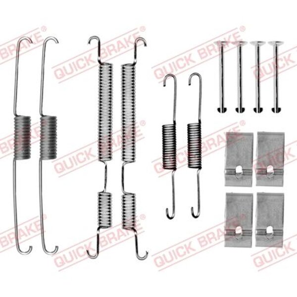 QUICK BRAKE 105-0035 Zubehörsatz, Bremsbacken