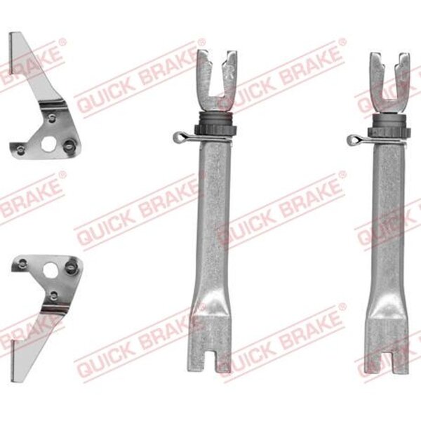 QUICK BRAKE 102 53 025 Nachsteller-Satz, Trommelbremse