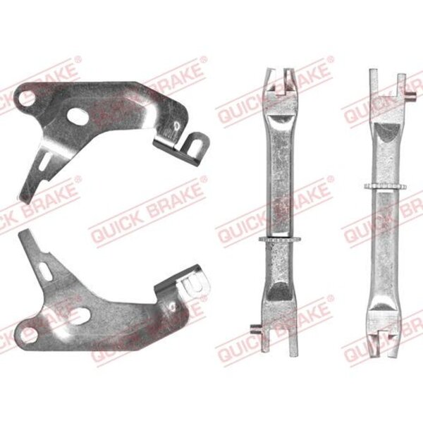 QUICK BRAKE 108 53 005 Nachsteller-Satz, Trommelbremse