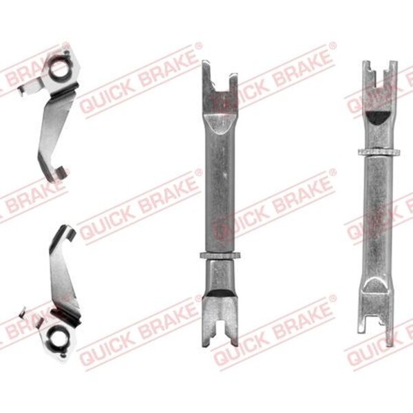 QUICK BRAKE 108 53 010 Nachsteller-Satz, Trommelbremse