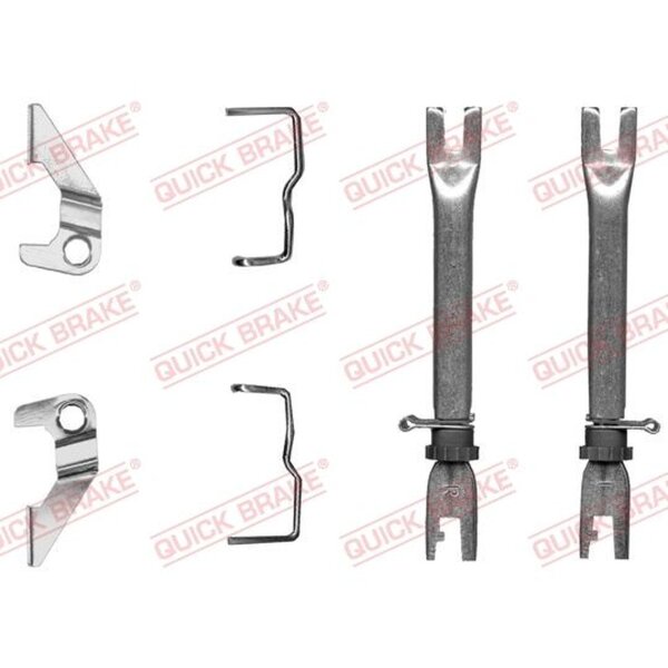 QUICK BRAKE 102 53 028 Nachsteller-Satz, Trommelbremse