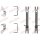 QUICK BRAKE 102 53 028 Nachsteller-Satz, Trommelbremse