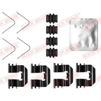 QUICK BRAKE 109-0073 Zubehörsatz, Scheibenbremsbelag