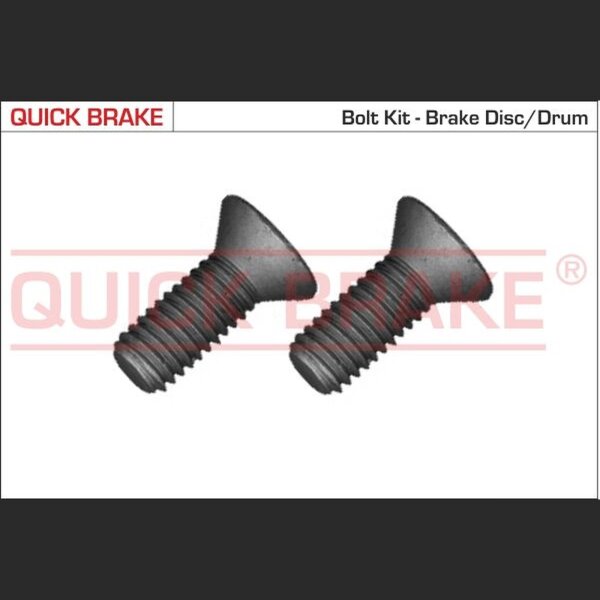 QUICK BRAKE 11676K Schraubensatz, Bremsscheibe
