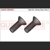 QUICK BRAKE 11676K Schraubensatz, Bremsscheibe