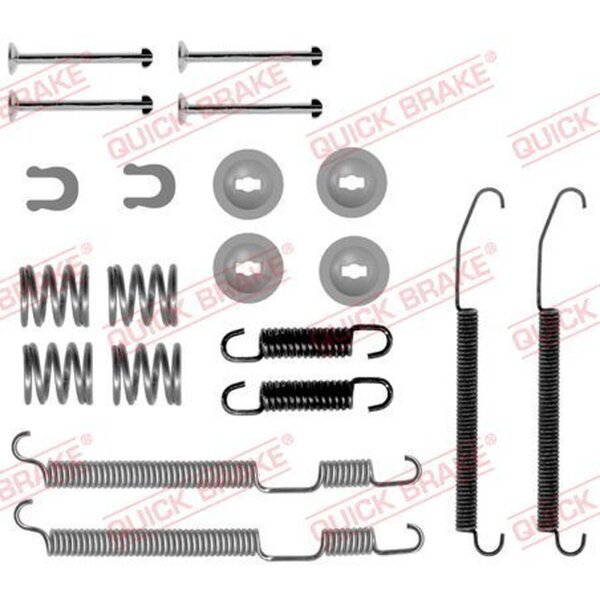 QUICK BRAKE 105-0075 Zubehörsatz, Bremsbacken
