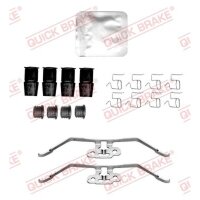 QUICK BRAKE 109-0202 Zubehörsatz, Scheibenbremsbelag