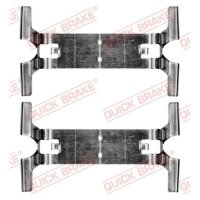 QUICK BRAKE 109-0204 Zubehörsatz, Scheibenbremsbelag