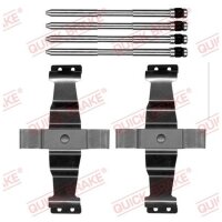 QUICK BRAKE 109-0203 Zubehörsatz, Scheibenbremsbelag