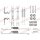 QUICK BRAKE 105-0026X-02S Zubehörsatz, Bremsbacken