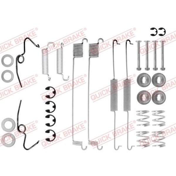 QUICK BRAKE 105-0641 Zubehörsatz, Bremsbacken