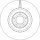 TRW DF4757S Bremsscheibe