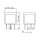 BOSCH 0 986 332 030 Relais, Arbeitsstrom